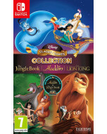 Disney Classic Games Collection: The Jungle Book, Aladdin and The Lion King (Nintendo Switch)